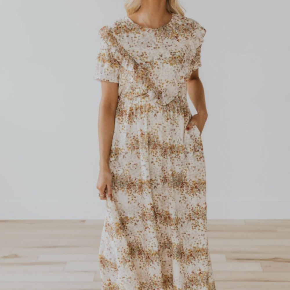 NWT Roolee MOM dress size L
